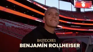 O 1.º dia de Benjamín Rollheiser!