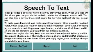 How to Create a Speech To Text in Python Using Visual Studio Code