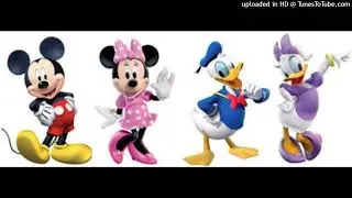 Mickey Mouse, Minnie Mouse, Donald Duck & Daisy Duck - Better Together