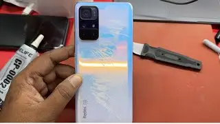 How To Redmi Note 11T 5G Back GlassBroken Repair | Redmi Note 11T 5G BackPannel Change?