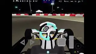 KF1 KARTING fast lap on the new track