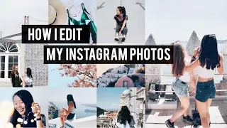 HOW I EDIT MY INSTAGRAM PHOTOS! APPS + THEMES 2017 | LittleWorldOfEline