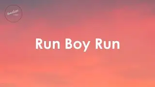 Woodkid - Run Boy Run (Lyrics)