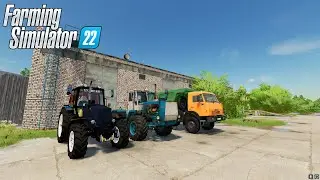 Farming Simulator 2022. РАЗВИВАЕМ ФЕРМУ С ДРУЗЬЯМИ. КОЛХОЗ ЗАРЯ