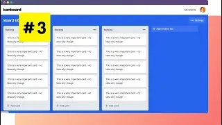 Extracting the Authenticated layout - Trello Kanban 03