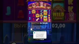 Необыкновенный Бонус в Dog house megaways ! #Занос #casino #doghouse