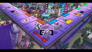 Monopoly Mobile Android Gameplay: Play Monstropolis Halloween Board - VS 3 Players Online