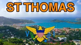 St Thomas US Virgin Islands Tour 4K