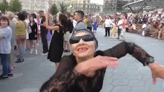 Зарядье август 2022.