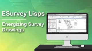 Autolisp for Land Survey Drawings - AutoCAD, BricsCAD, ZWCAD