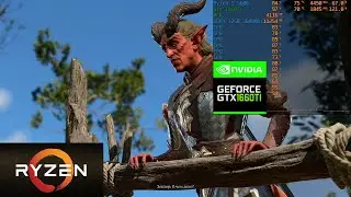 Ryzen 5 5600 + GTX 1660Ti - Test in 10 Games