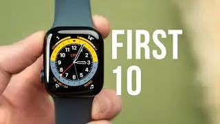 Apple Watch Series 8 - First 10 Things To Do! (Tips & Tricks) 2023