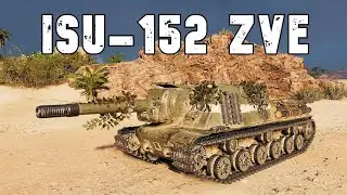 World of Tanks ISU-152 zveroboy- 7 Kills 9,3K Damage