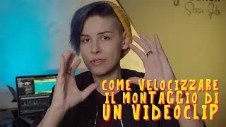 MONTARE più VELOCEMENTE un Video Musicale