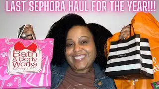 FRIDAY HAUL| B&BW, SEPHORA, & MORE