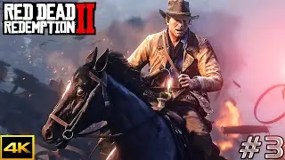 Red Dead Redemption 2 - HUNTING - Walkthrough GamePlay 4K - Part 3