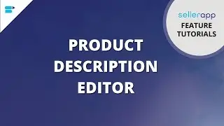 Amazon Product Description Editor- HTML Creator | SellerApp Free Tool