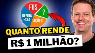 COMO VIVER DE RENDA COM R$1 MILHÃO | PASSO A PASSO