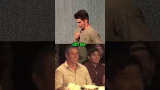 The FBI at a stand up comedy show?? 