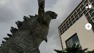 ARKit Demo iOS 11 - Godzilla