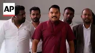 Sri Lankans' fury forced the powerful Rajapaksa clan out. Now its heir is running for president