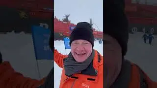 С ДНЁМ РОССИИ! 🇷🇺 ПРИВЕТ С СЕВЕРНОГО ПОЛЮСА ❄