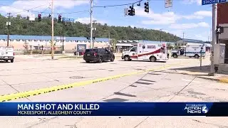 Man shot and killed in McKeesport