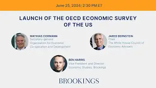 Launch of the OECD Economic Survey of the US