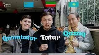 Tatar, Kazakh, and Crimean Tatar words and their similarity – Easy Tatar