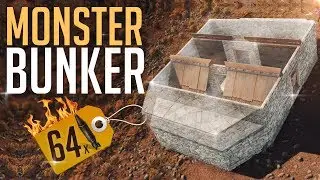 STRONGEST BUNKER BASE EVER! - Rust