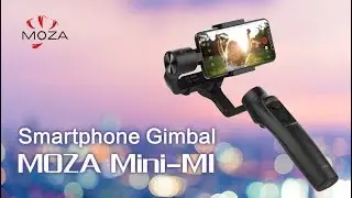 MOZA Mini-MI-The World's First Smartphone Gimbal with Wireless Phone Charging