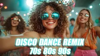 Disco Hits of The 70s 80s 90s Legends - Golden Greatest Hits Disco Dance Songs - Oldies Disco Music