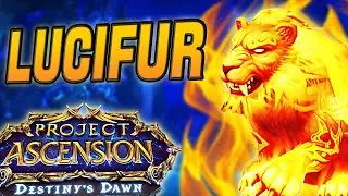 TRUE HYBIRD Playstyle as a FIRE CAT - Classless Project ASCENSION WoW!