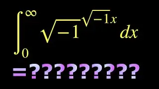 ∫√(-1)^(√(-1)x) dx [0, ∞] = ?? Solve by Euler Formula.