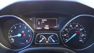 2016 Ford Focus SE Hatch Start Up