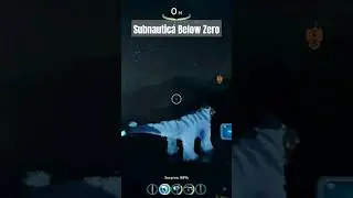 Детёныши снежного сталкера Subnautica Below Zero 