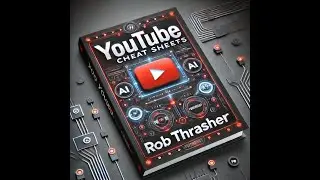 Youtube Cheat Sheets: An eBook by Rob Thrasher - Mastering YouTube & AI:  Build Your Video Empire