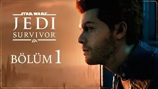 JEDI ŞÖVALYESİ GERİ DÖNDÜ! - STAR WARS JEDI SURVIVOR TÜRKÇE BÖLÜM 1