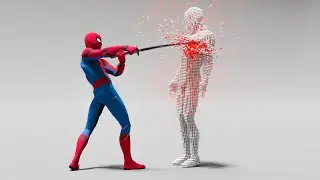 Atomic ragdolls - SPIDERMAN, EPISODE 4