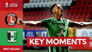 Charlton Athletic v Cray Valley PM | Key Moments | First Round | Emirates FA Cup 2023-24