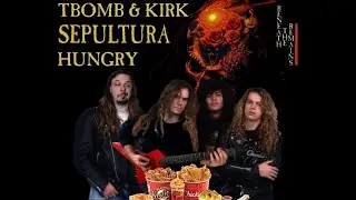 Sepultura - Hungry - Guitar Cover w/Solos - Collab with @YeOldeThrashDude