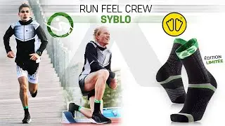 Run Feel Crew Sidas x Syblo | La chaussette de running en collaboration avec les Youtubeurs Syblo !