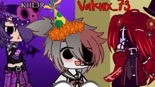 |Gacha FNAF outfit battle| fake Collab?|with @K1lL3R_87