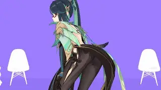 Xianyun May I See Them Bounce | Genshin Impact [MMD]