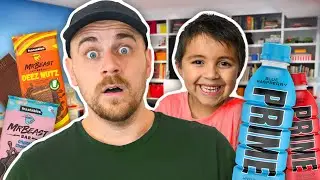 Breaking MR BEAST CHOCOLATE and PRIME world record!