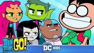 Teen Titans Go! | Ugh. Boring! | @dckids