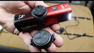 TOWILD CL1200 Pro Bike Light with Remote Control. New features and opportunities for active lighting
