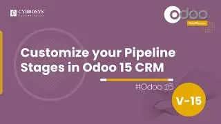 Customize Your Pipeline Stages in Odoo CRM  | Odoo 15 CRM | Odoo 15 Enterprise Edition