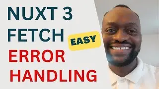 Nuxt 3 Fetch Data Error Handling: How to Handle Errors When Fetching Data in Nuxt 3