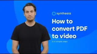 How to Convert PDF to Video in 4 Simple Steps